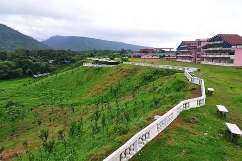 Jaintia Hill Resort Latu Eksteriør bilde
